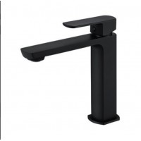 Orabella Ardesia Αναμεικτική Μπαταρία Νιπτήρα Black Mat 10343