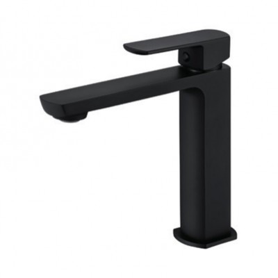 Orabella Ardesia Αναμεικτική Μπαταρία Νιπτήρα Black Mat 10343