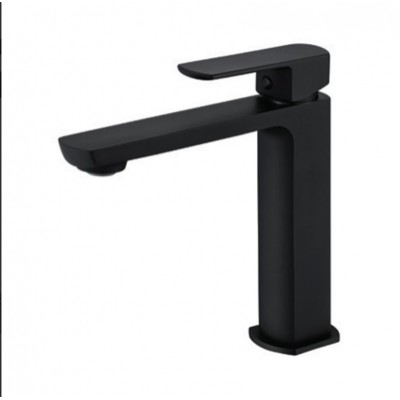 Orabella Ardesia Αναμεικτική Μπαταρία Νιπτήρα Black Mat 10343