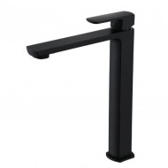 Orabella Ardesia Αναμεικτική Μπαταρία Νιπτήρα Ψηλή Black Mat 10344