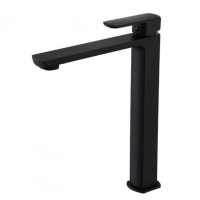 Orabella Ardesia Αναμεικτική Μπαταρία Νιπτήρα Ψηλή Black Mat 10344
