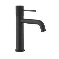 Orabella Preciosa Αναμεικτική Μπαταρία Νιπτήρα Black Mat 10355