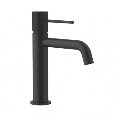 Orabella Preciosa Αναμεικτική Μπαταρία Νιπτήρα Black Mat 10355