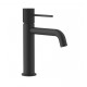Orabella Preciosa Αναμεικτική Μπαταρία Νιπτήρα Black Mat 10355