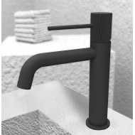 Orabella Preciosa Αναμεικτική Μπαταρία Νιπτήρα Black Mat 10355