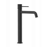 Orabella Preciosa Αναμεικτική Μπαταρία Νιπτήρα Ψηλή Black Mat 10356