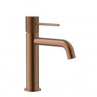 Orabella Preciosa Αναμεικτική Μπαταρία Νιπτήρα Brushed Rose Gold 10368