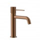 Orabella Preciosa Αναμεικτική Μπαταρία Νιπτήρα Brushed Rose Gold 10368