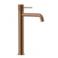 Orabella Preciosa Αναμεικτική Μπαταρία Νιπτήρα Ψηλή Brushed Rose Gold 10369
