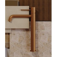 Orabella Preciosa Αναμεικτική Μπαταρία Νιπτήρα Ψηλή Brushed Rose Gold 10369