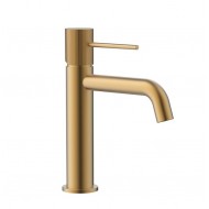 Orabella Preciosa Αναμεικτική Μπαταρία Νιπτήρα Brushed Gold 10374