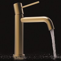 Orabella Preciosa Αναμεικτική Μπαταρία Νιπτήρα Brushed Gold 10374