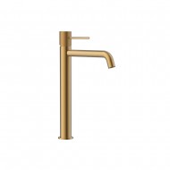 Orabella Preciosa Αναμεικτική Μπαταρία Νιπτήρα Ψηλή Brushed Gold 10375