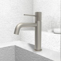 Orabella Preciosa Αναμεικτική Μπαταρία Νιπτήρα Brushed Nickel 10381