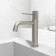 Orabella Preciosa Αναμεικτική Μπαταρία Νιπτήρα Brushed Nickel 10381