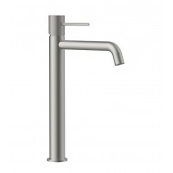 Orabella Preciosa Αναμεικτική Μπαταρία Νιπτήρα Ψηλή Brushed Nickel 10382