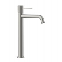 Orabella Preciosa Αναμεικτική Μπαταρία Νιπτήρα Ψηλή Brushed Nickel 10382