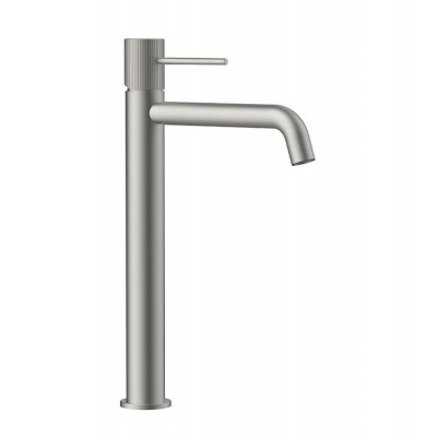 Orabella Preciosa Αναμεικτική Μπαταρία Νιπτήρα Ψηλή Brushed Nickel 10382