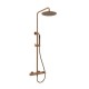 Orabella Preciosa Ρυθμιζόμενη Στήλη Ντουζ με Μπαταρία 88-118cm Brushed Rose Gold 10390