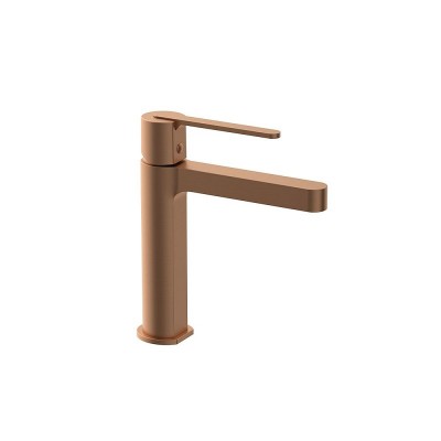 Orabella Marea Αναμεικτική Μπαταρία Νιπτήρα Brushed Rose Gold 10412