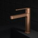 Orabella Marea Αναμεικτική Μπαταρία Νιπτήρα Brushed Rose Gold 10412