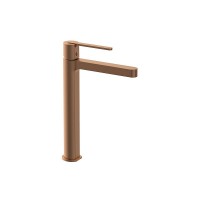 Orabella Marea Αναμεικτική Μπαταρία Νιπτήρα Ψηλή Brushed Rose Gold 10413