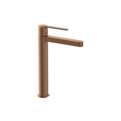 Orabella Marea Αναμεικτική Μπαταρία Νιπτήρα Ψηλή Brushed Rose Gold 10413