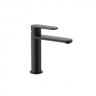 Orabella Aspen Αναμεικτική Μπαταρία Νιπτήρα Black Matt 10433
