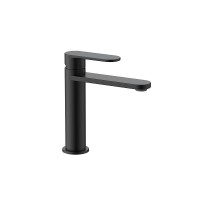 Orabella Aspen Αναμεικτική Μπαταρία Νιπτήρα Black Matt 10433
