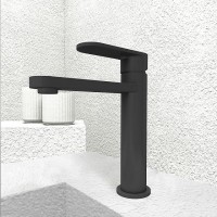Orabella Aspen Αναμεικτική Μπαταρία Νιπτήρα Black Matt 10433