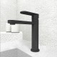 Orabella Aspen Αναμεικτική Μπαταρία Νιπτήρα Black Matt 10433