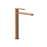 Orabella Aspen Αναμεικτική Μπαταρία Νιπτήρα Ψηλή Brushed Rose Gold 10441