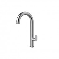 Orabella Oval Αναμεικτική Μπαταρία Νιπτήρα Ψηλή Chrome 10455