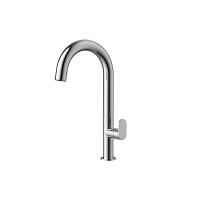 Orabella Oval Αναμεικτική Μπαταρία Νιπτήρα Ψηλή Chrome 10455