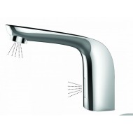 Gloria 12-6712 Μπαταρία Νιπτήρα με Φωτοκύτταρο Ασημί (12-6712)