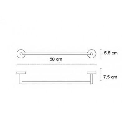 KARAG UNO ΠΕΤΣΕΤΟΚΡΕΜΑΣΤΡΑ 50CM - 1250