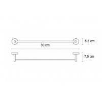 KARAG UNO NERO ΠΕΤΣΕΤΟΚΡΕΜΑΣΤΡΑ 60cm - 126055