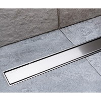 Karag Ανοξείδωτο Σιφώνι Δαπέδου Ντουζιέρας Primo Compact Line 450 Blister Stainless Steel