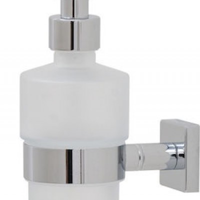 Disegno Italiano Emily Square Chromo Dispenser - 144952