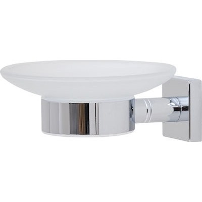 Disegno Italiano Emily Square Chromo Σαπουνοθήκη - 144959