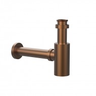 Orabella Ορειχάλκινο Σιφόνι Νιπτήρα Brushed Rose Gold 15169