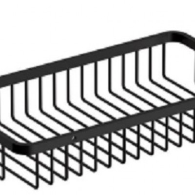 Orabella 1.0  Σπογγοθήκη Μπάνιου Black Mat - 15179