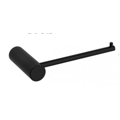 Orabella 2.0  Χαρτοθήκη Μπάνιου Black Mat - 15181
