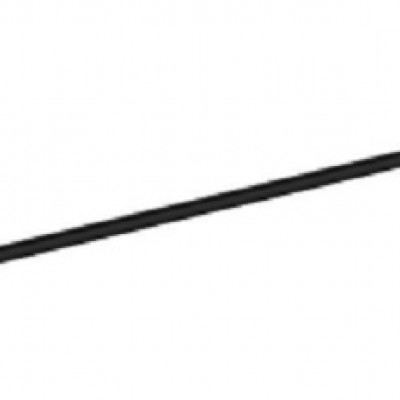 Orabella 2.0  Πετσετοκρεμάστρα 60cm Μπάνιου Black Mat- 15182