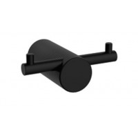 Orabella 2.0  Άγκιστρο Μπάνιου Black Mat - 15184