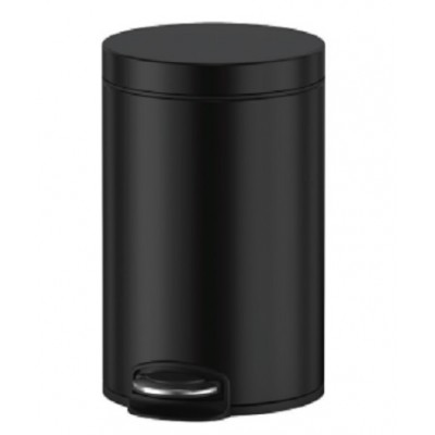 Orabella 1.0  Καλαθάκι Μπάνιου Black Mat - 15185