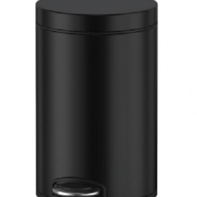 Orabella 1.0  Καλαθάκι Μπάνιου Black Mat - 15185