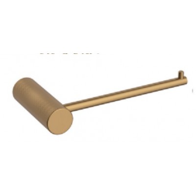 Orabella 2.0  Χαρτοθήκη Μπάνιου Brushed Gold - 15202