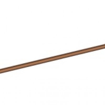 Orabella 2.0  Πετσετοκρεμάστρα 60cm Μπάνιου Brushed Rose Gold- 15210