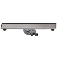 Orabella Σιφώνι Δαπέδου Ντουζιέρας Brushed Nickel 15211